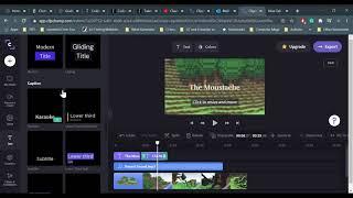 How to add and edit text Clipchamp