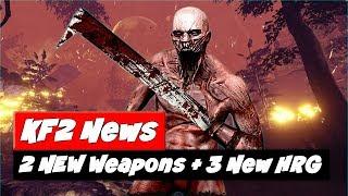Killing Floor 2 Update | 5 NEW Weapons for Halloween 2019