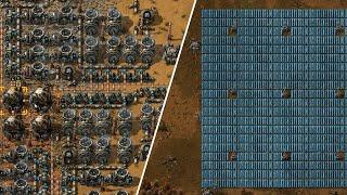 Factorio 1.0 гайд по энергетике ! что лучше ядерный реактор или солнечные батареи ?