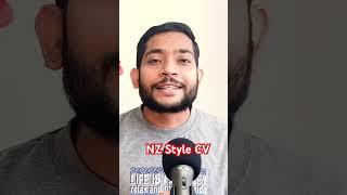 New Zealand CV format for international students #jobapplication