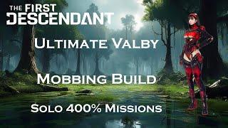 Ultimate Valby Mobbing Build Guide - Solo 400% Distrupt Incursions