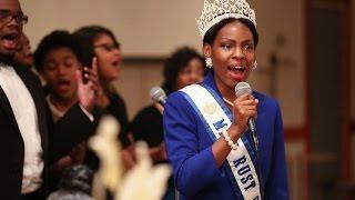 Ebony Magazine Miss Rust College 2014-2015