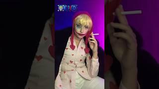 Do you like Corazon ??  #cosplay #makeup #onepiece #onepiececosplayer