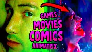 Matrix ULTIMATE Timeline! Animatrix, Comics, Games, Movies in ONE timeline! Matrix Explained