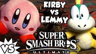 ABM: Kirby Vs Lemmy !! SUPER SMASH BROS ULTIMATE!! ᴴᴰ