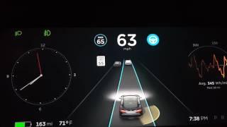Tesla Software v8.0 - Autopilot Initial Impressions