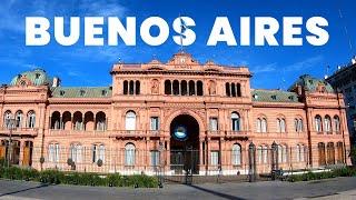 A história da CASA ROSADA e um tour arquitetônico por Buenos Aires | Argentina - Ep.1