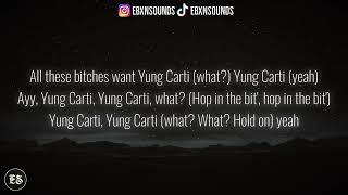 Magnolia - Playboi Carti (Lyrics) - Slowed