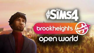  ОТКРЫТЫЙ МИР В СИМС 4 УЖЕ СКОРО?! Brookheights Open World Mod | THE SIMS 4