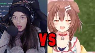Greedy Streamer vs Korone