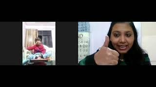 Abacus Live Online Class By Ava Academy | 5yrs old doing Double Digit calculation in Mind