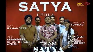 BEST VIDEO EDITING INSTITUTE IN CHANDIGARH | SATYA (COVER VIDEO) | DIVINE | YUVRAJ | MAAC CHANDIGARH