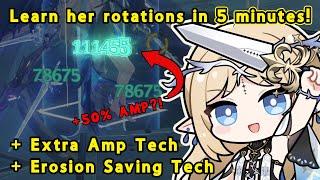 EASY Cartethyia Rotation Guide (NO QUICKSWAP)【Wuthering Waves】