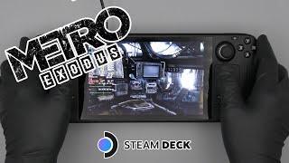 Metro Exodus | Steam Deck Gameplay | Steam OS