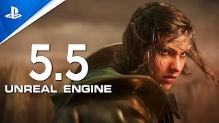 TOP 15 MOST INNOVATIVE New Unreal Engine 5.5 Tech Demos and Games showcased in October 2024