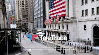 Market Review by TeleTrade, 12 July:  Dollar snaps back to a descending triangle