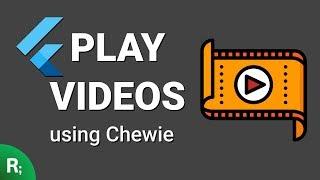 Flutter Video Player – Chewie Tutorial