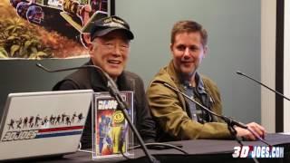 The Larry Hama Interview, by 3DJoes at NC Comicon