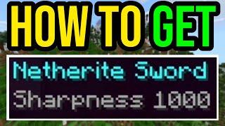 How To Get Level 1000 Enchantments In Minecraft - Bedrock & Java!