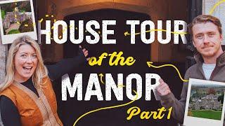 TOUR of our Cotswold MANOR HOUSE! Part 1