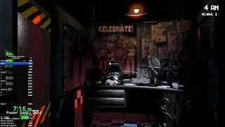 FNaF Any% Speedrun In 45:24.060