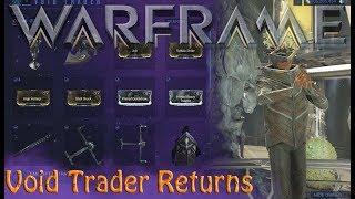 Warframe - Void Traders Returned! 120th Rotation