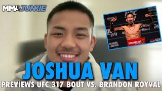 Joshua Van sees title shot with UFC 317 win vs. Royval: 'Beat the No. 1 guy, I'm the No. 1 guy'