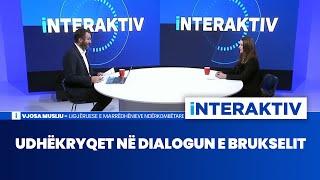 Udhëkryqet në dialogun e Brukselit - Vjosa Musliu | Interaktiv | 15.11.2024