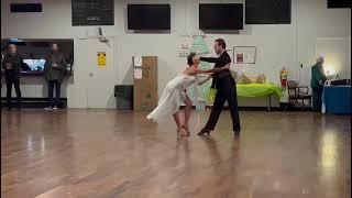 Katya Cooper and Daniil Lunev. International Rumba