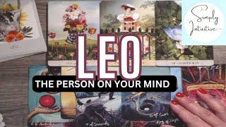 LEO TAROT - "They now know it's time to get serious, or they'll lose you" LOVE/RELATIONSHIP