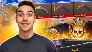 I DID OPENING 40 CASE AT SILVER'S! *did I get a scythe?!* | STANDOFF 2
