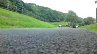 MG ZR at olivers Mount pt2