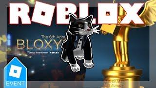 [BLOXY EVENT ENDED 2019!] HOW TO GET TOXEDO CAT! | Roblox 6th Annual Bloxys