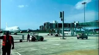 New Malabo Terminal 3 international airport, PLUSULTRA AIRLINES, Malabo, Equatorial Guinea