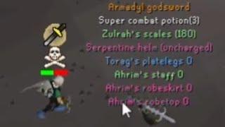 Dbefore PK Vid 1 - Maxed Range Tank in 2020 OSRS Wilderness