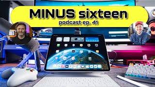 ANOTHER YOUTUBE DILEMMA - EXPAND YOUR NICHE OR STAY IN LANE? | Minus Sixteen Ep. 41