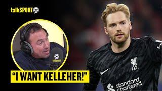 "HE LOOKS TOP DRAW!"  Jason Cundy PRAISES Kelleher & Wants Chelsea To SIGN HIM! 