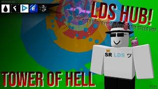 [LDS HUB] Tower of Hell PASTEBIN  auto win, bypass!!- MOBILE & PC - (2023) -  Roblox Script