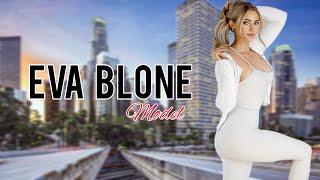 Eva Blonde | Most Amazing Model in 2024 | American Instagram Model | Lifestyle & Biography