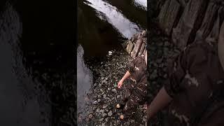 Удачный заброс в сеть 6,5 метра