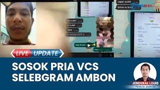 Sosok Pria dalam VCS Selebgram Ambon Diduga Yerin Kakerissa, Diduga Ada Transaksi Rp 200 Ribu