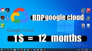 How to create Linux ubunto RDP on google cloud with nomachine remote desktop | step by step guide