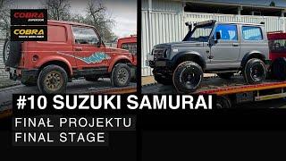 #10 Renowacja Suzuki Samurai - FINAŁ PROJEKTU / COBRA Truck Bedliner, COBRA Superior