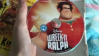 Wreck It Ralph 2013 UK DVD Show You