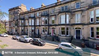 SCENEINVIDEO   5 Glencairn Crescent, Edinburgh, Midlothian, EH12 5BS