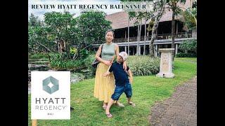 Review HYATT REGENCY di Sanur, Bali