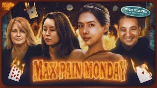 Britney, Sashimi, DJ Washburn & Julia Play MAX PAIN MONDAY! Commentary by DGAF