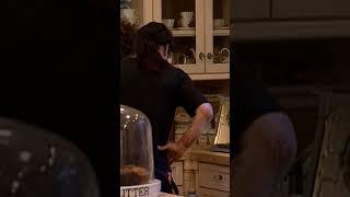 Someone get the spit an exorcism or some oil quick  #TheOsbournes #OzzyOsbourne #Funnymoment
