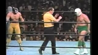 MIL MASCARAS VS THE DESTROYER - JAPAN 10/09/73