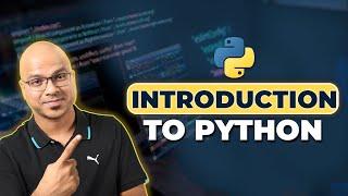 #1 Python Tutorial for Beginners | Introduction to Python